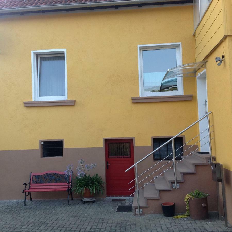 Feriendomizil Strasser Homburg  Ngoại thất bức ảnh