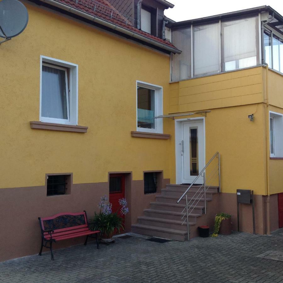 Feriendomizil Strasser Homburg  Ngoại thất bức ảnh